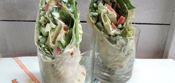 Фаршированный лаваш