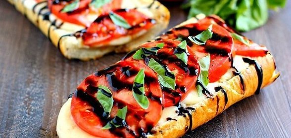 Сэндвич Капрезе