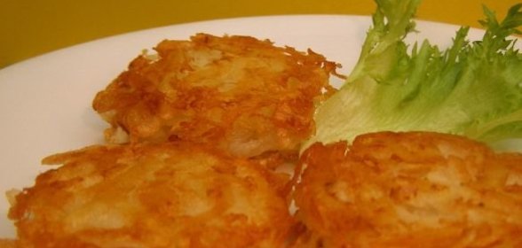 Хэшбраун - американские картофельные оладьи