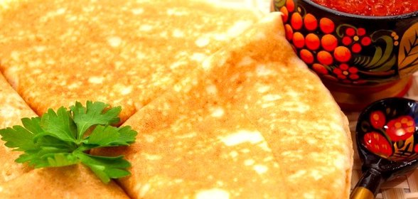 Блины дрожжевые