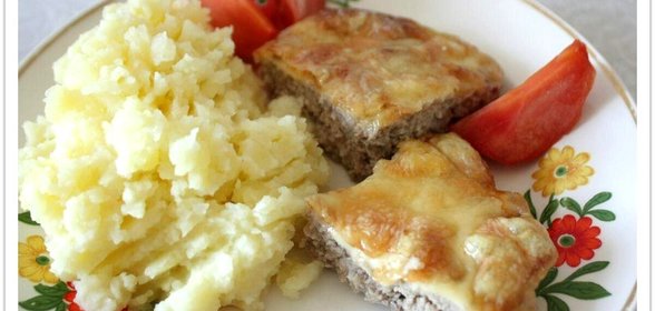 Запеканка из фарша