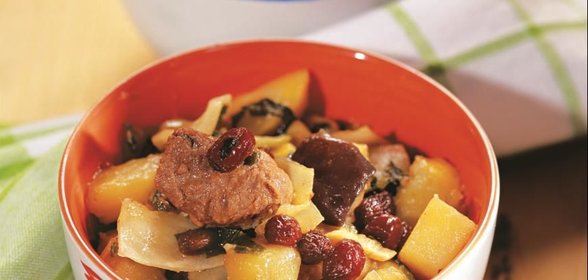 Баранина по-сицилиански