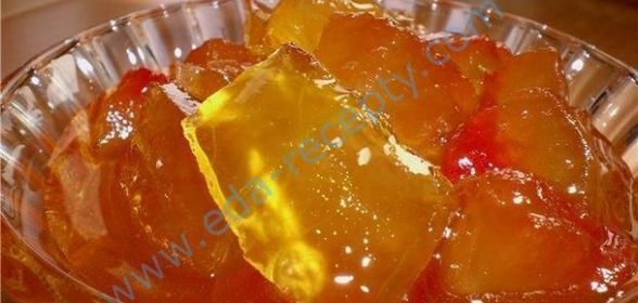 Варенье из арбузных корок