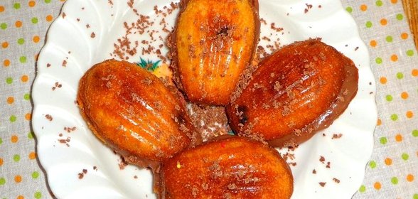 Печенье с шоколадным кремом