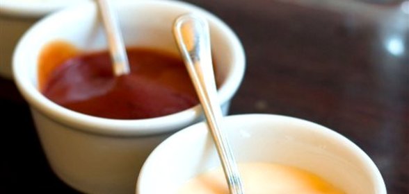 Заправка из сметаны с уксусом