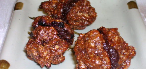 Печенье «Поцелуй Алассио»