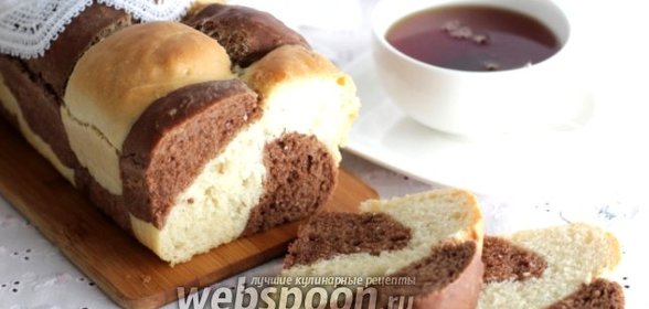 Тостовый хлеб с какао