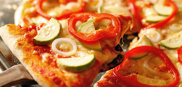 Овощная пицца