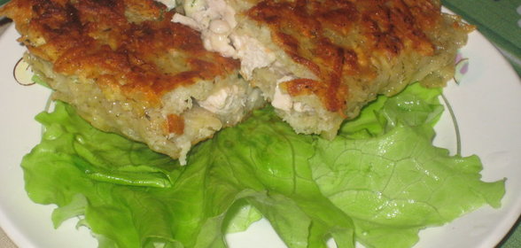 Курочка в пальтишке