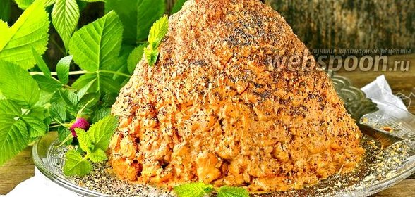 Торт Муравейник из печенья