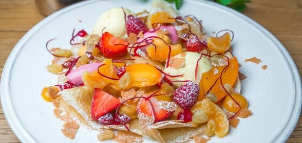 Сладкие блины