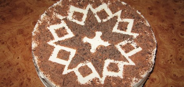 Торт Нежное облако