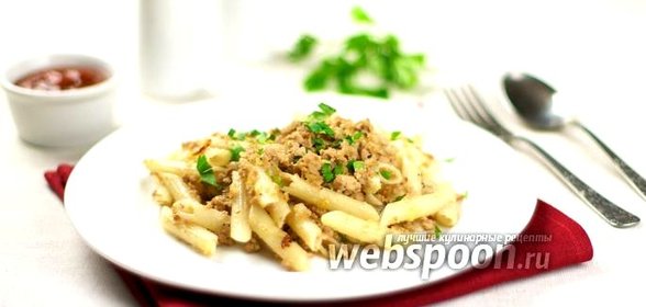 Макароны по флотски с фаршем