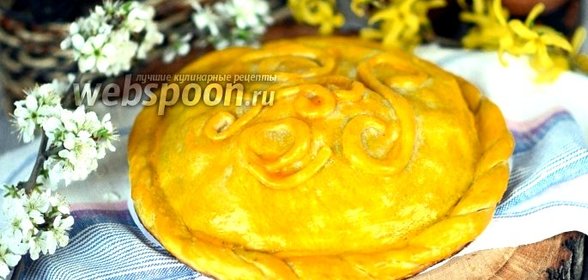 Деревенский курник