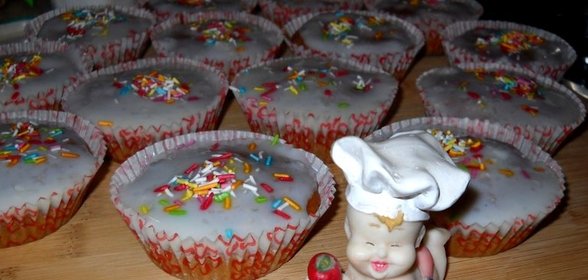 Кексики с медом