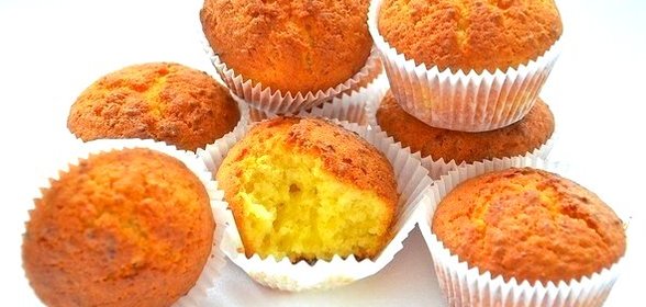 Творожные кексы
