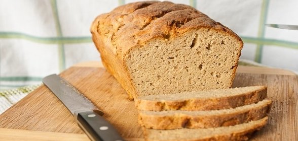 Сладкий картофельный хлеб