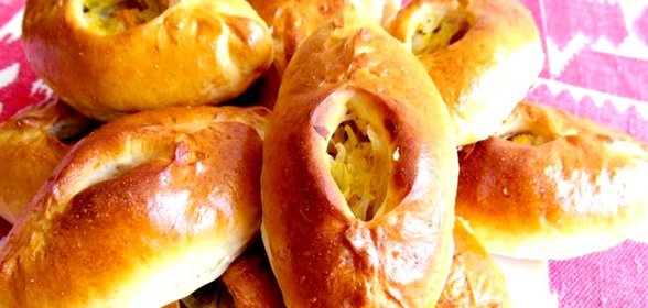 Расстегай с капустой