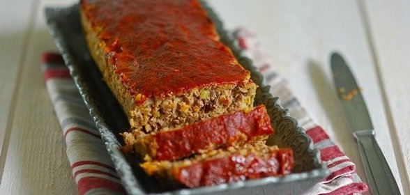 Мясная запеканка