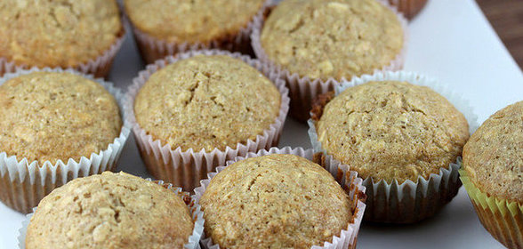 Маффины из рисовой муки