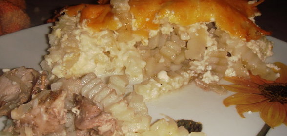 запеканка мяснаяпод шубой