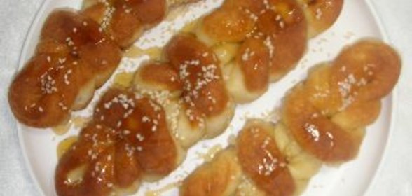 Пончики Хитрые косички