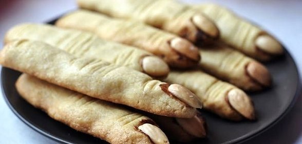 Шоколадное печенье для хеллоуина