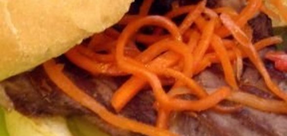 Пестрая запеканка с копейками из теста