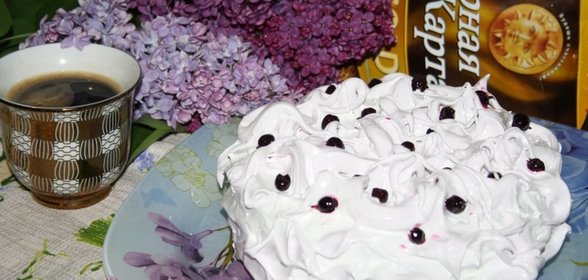 Торт Сиреневое настроение