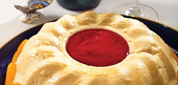 Мусс из папайи
