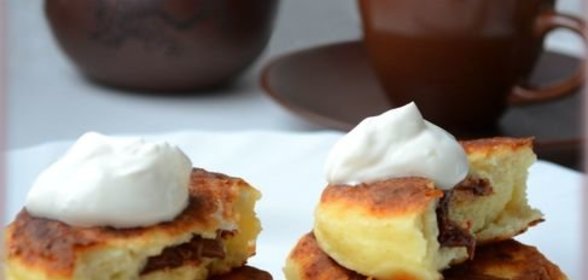 Сырники с шоколадным сюрпризом
