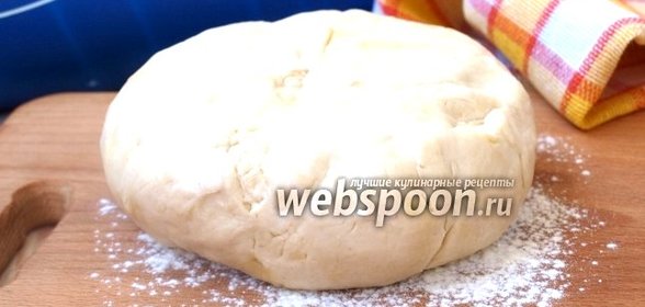 Тесто для чебуреков «без усилий»