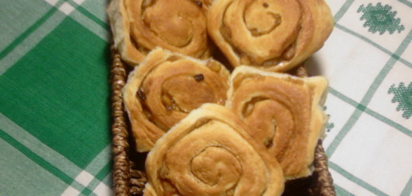 Завиванцы по виду, булочки с корицей-по сути