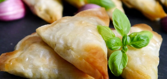 Треугольники с фетой и базиликом