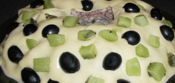 Яблочный пирог с сыром