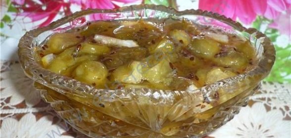 Варенье из крыжовника на зиму