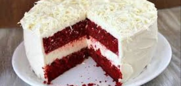 Торт Красный бархат