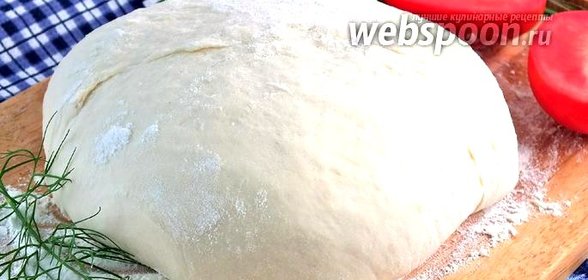 Тесто для пиццы от Джейми Оливера