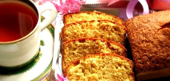 Ванильный кекс