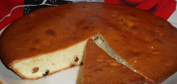 Манник с изюмом