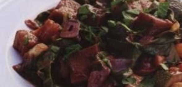 Слоеные пышки на шкварках