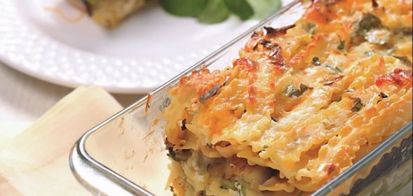 Макаронная запеканка