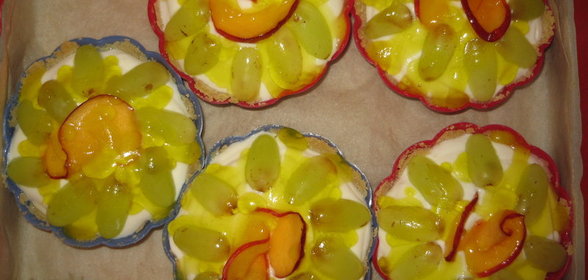 Корзиночки творожные (БЕЗ ВЫПЕЧКИ)