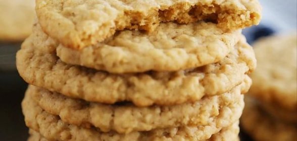 Овсяное печенье с кокосом