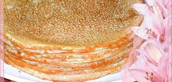 АЖУРНЫЕ блины