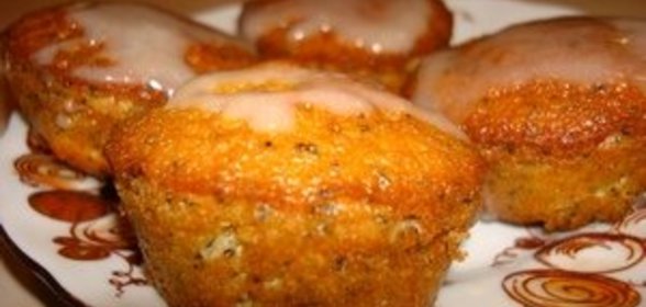 Карамельно-маковые маффины