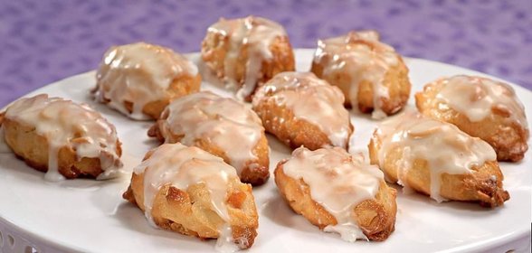 Миндальное печенье с цукатами