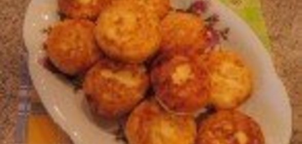 Пончики с секретом
