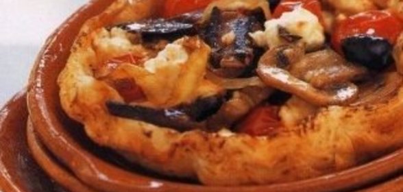Хлеб с кукурузой и шалфеем