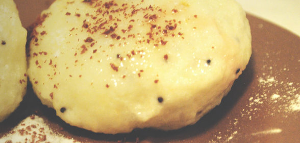 Творожные кнедлики